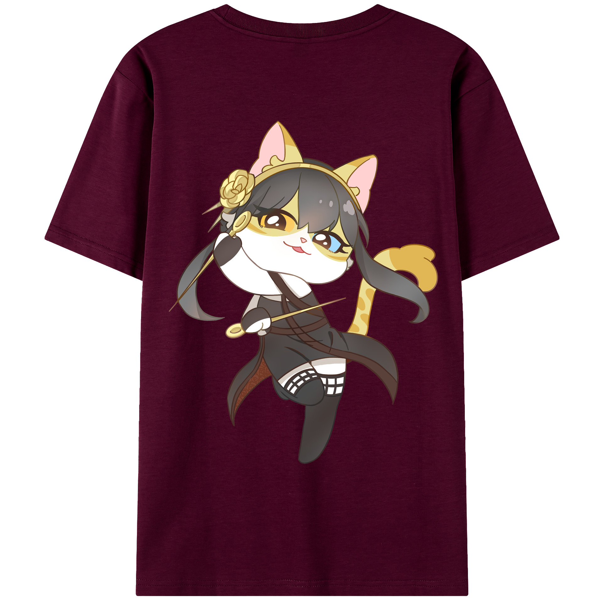 （画像用） SPY×FAMILY间谍家家酒 レディース半袖Tシャツ(バックプリント)